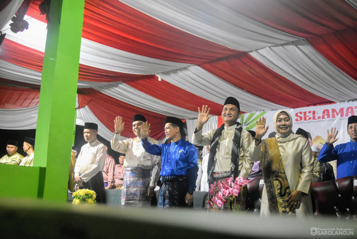 3 Juni 2025 -&nbsp;Pembukaan MTQ Tingkat Kecamatan Limun