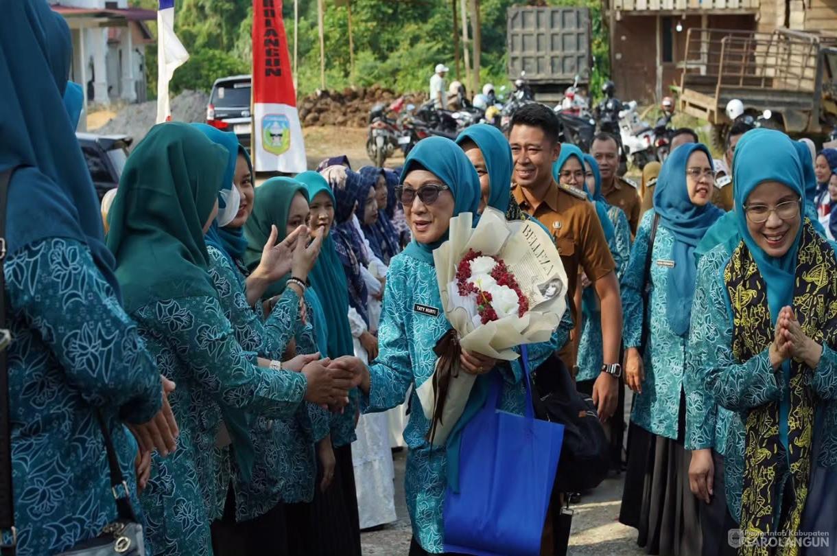 3 Agustus 2026 Verifikasi 6 Besar Lomba Screening TB di kantor Lurah Aur Gading, Kecamatan Sarolangun