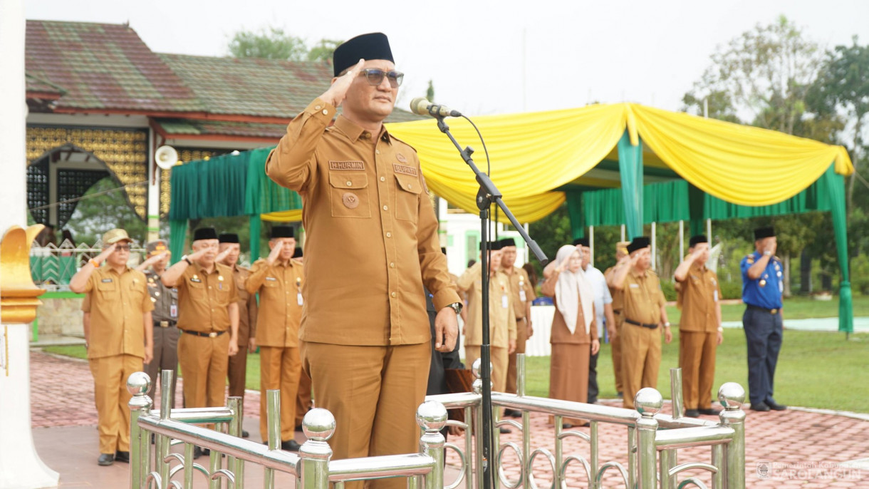 30 Maret 2026&nbsp;Apel Gabungan dan Halal Bi Halal di Lapangan Gunung Kembang Sarolangun
