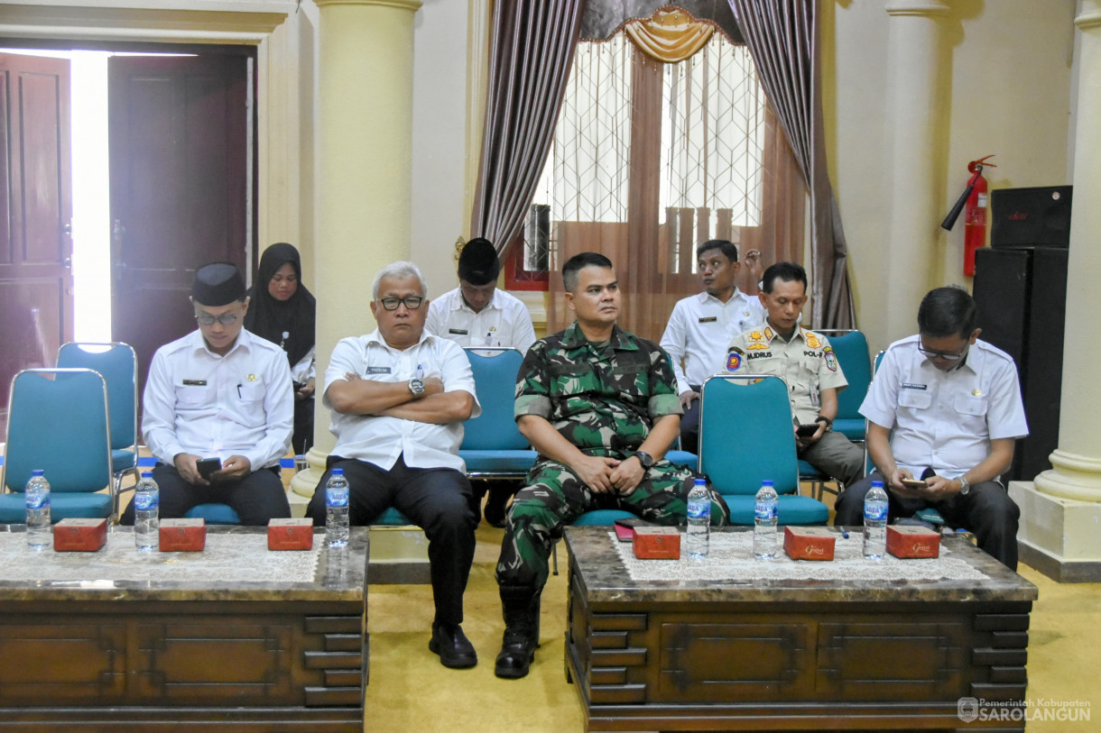 27 Desember 2023 - Rapat Paripurna Evaluasi Reses Tahap 3 Di Gedung DPRD Sarolangun