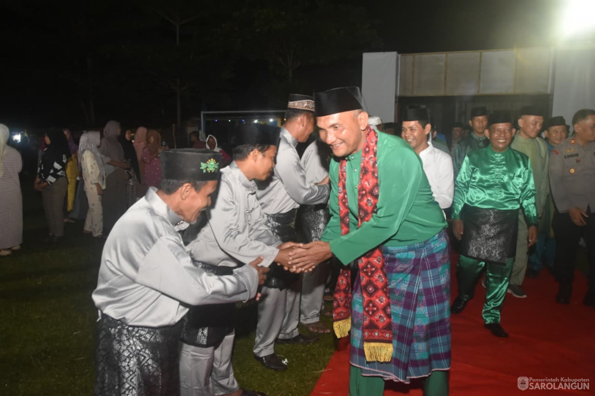 23 September 2025&nbsp; Pembukaan MTQ Ke III Tingkat Desa Tambang Tinggi dan HUT Desa Tambang Tinggi yang Ke 19 tahun