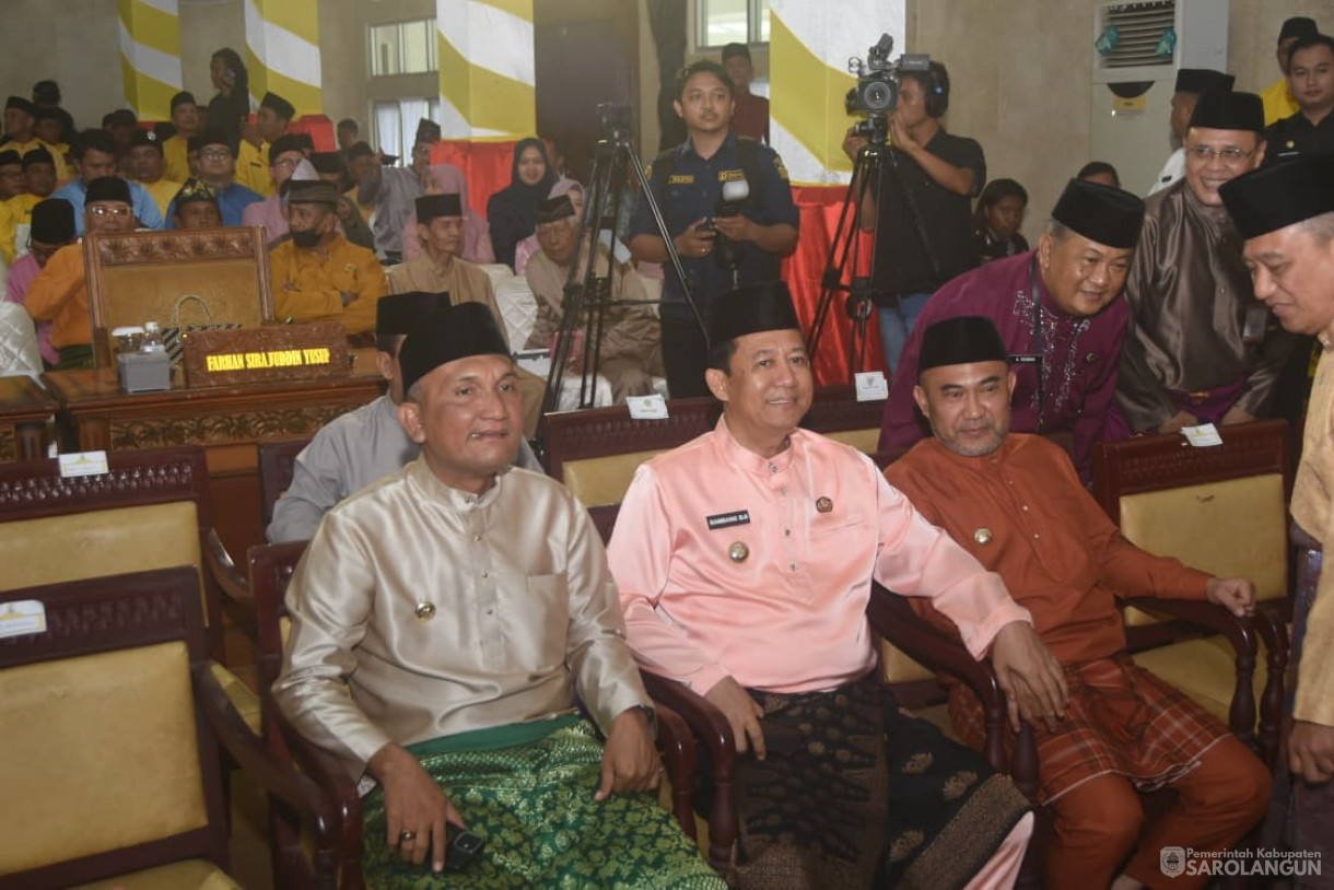 Rapat Paripurna HUT Tanjung Jabung Timur di Gedung DPRD Tanjung Jabung Timur