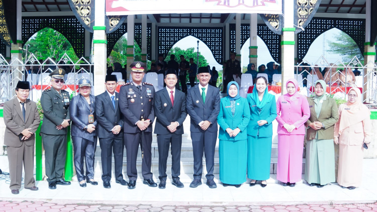 1 Oktober 2025&nbsp; Upacara Peringatan Hari Kesaktian Pancasila Bertempat di Lapangan Gunung Kembang Kabupaten Sarolangun
