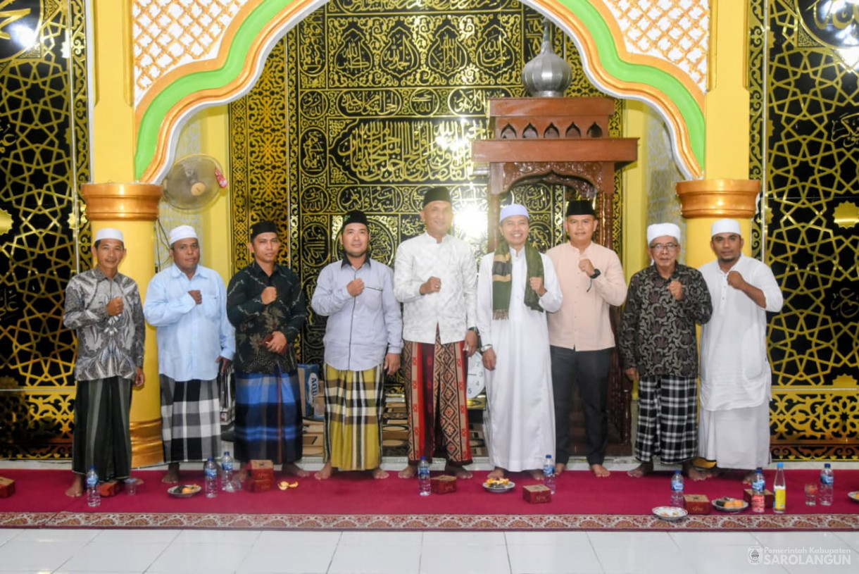 7 September 2025 Maulid Nabi Muhammad SAW di Masjid Al Hidayah Desa Pulau Melako