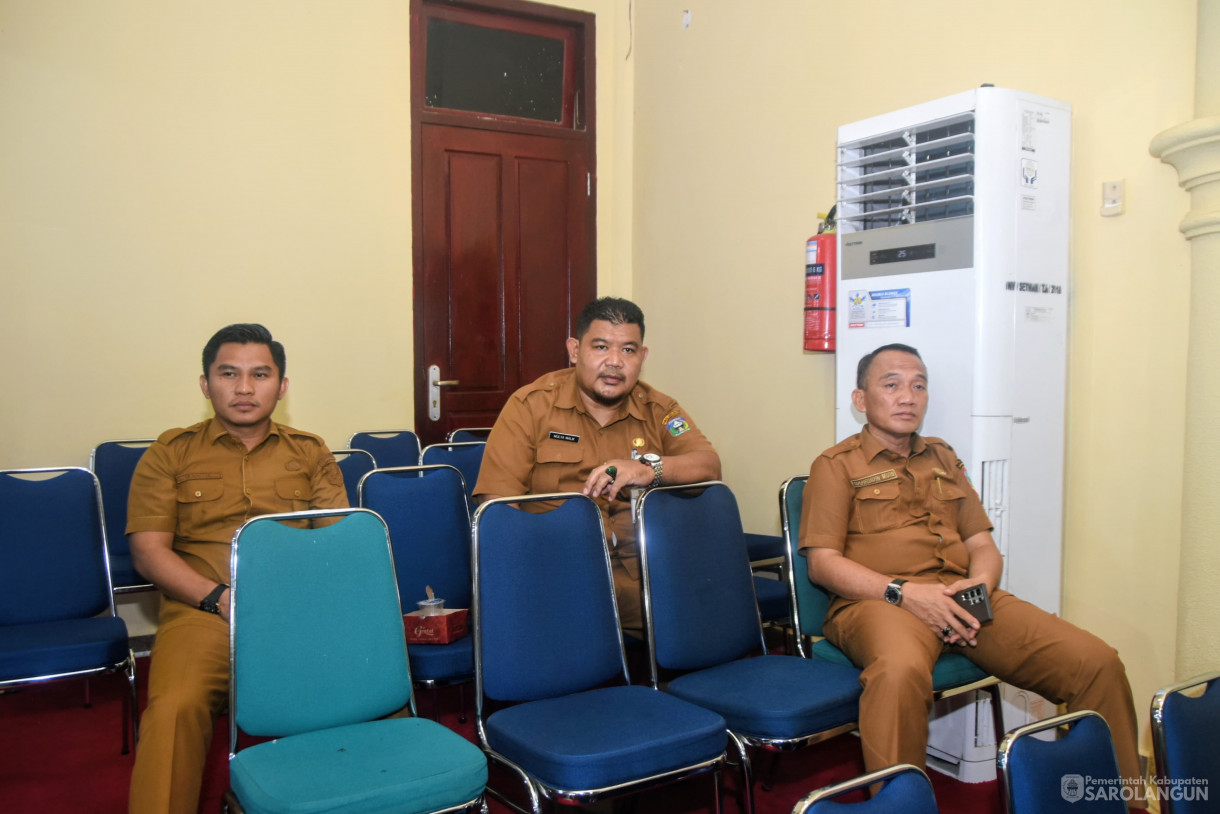 13 Oktober 2025 Rapat Paripurna DPRD Sarolangun