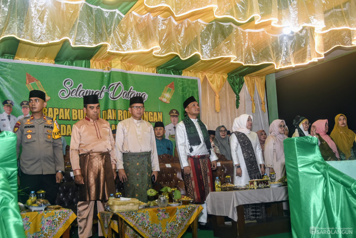 12 Juni 2025 -&nbsp;Pembukaan MTQ Tingkat Kecamatan Pauh