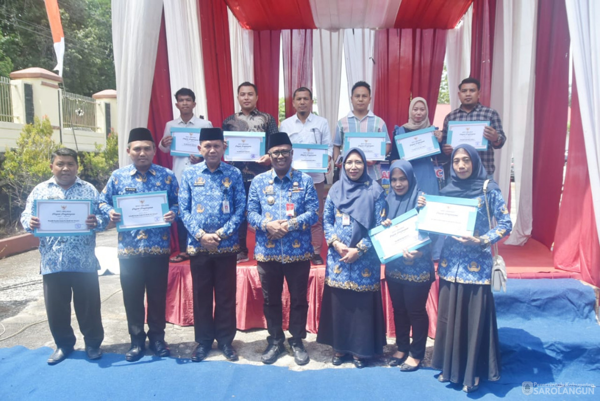 9 Desember 2024 - Gebyar Pajak Daerah di Kantor BPPRD Sarolangun