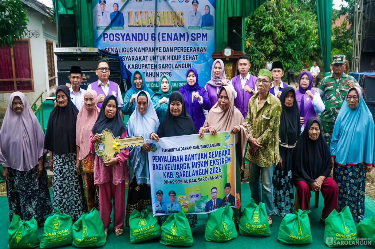 22 Juli 2026 Launching Posyandu 6 di SPM Posyandu Melati, Desa Bernai Dalam, Kecamatan Sarolangun