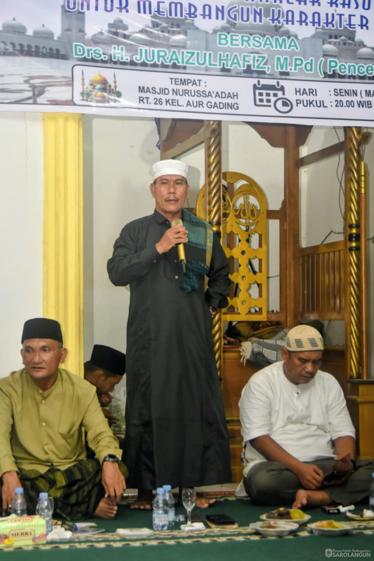 22 September 2025 Maulid Nabi Muhammad SAW di Masjid Nurussaadah RT 26 Kelurahan Aurgading