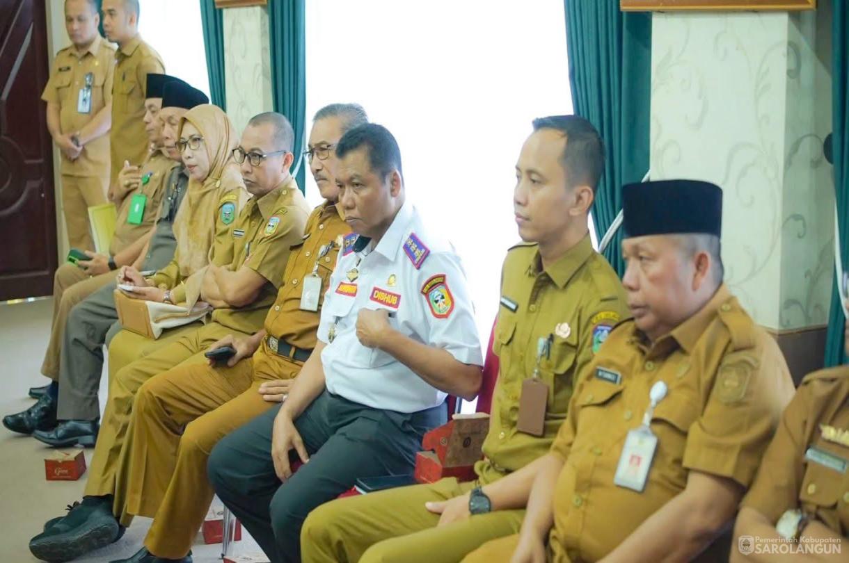 22 Juni 2026 Penandatanganan kerja sama antara pemerintah kabupaten Sarolangun dengan kejaksaan negeri kabupaten sarolangun