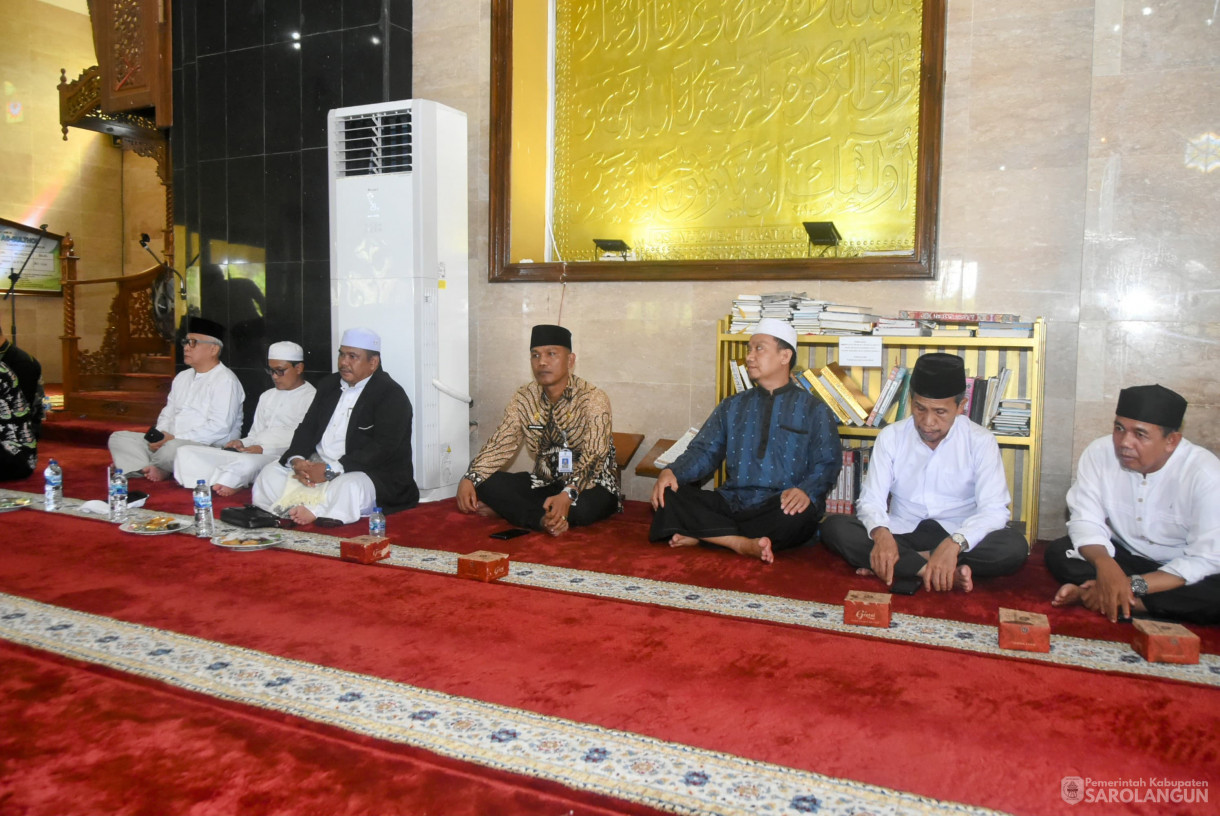 10 Juli 2025 - Tabligh Akbar Bersama Ustadz Dr. Habib Segaf Baharun di Masjid As Sulthon