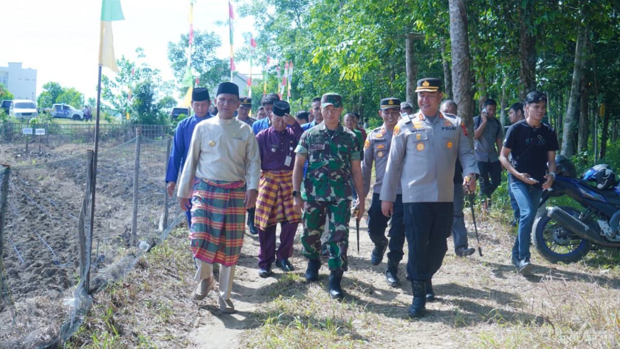 8 Oktober 2025 Bupati Sarolangun bersama Forkopimda Sarolangun Lakukan Penanaman Jagung Serentak Kuartal IV
