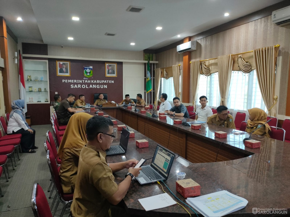 13 Mei 2024 -&nbsp;Rapat Zoom Meeting INFLASI Bersama Mendagri di Jakarta