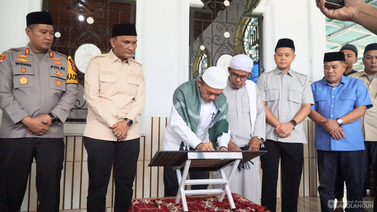 27 Februari 2026&nbsp;Peresmian Pekerjaan Jalan Simpang Pelawan, Sei Salak, Pekan Gedang Batang Asai