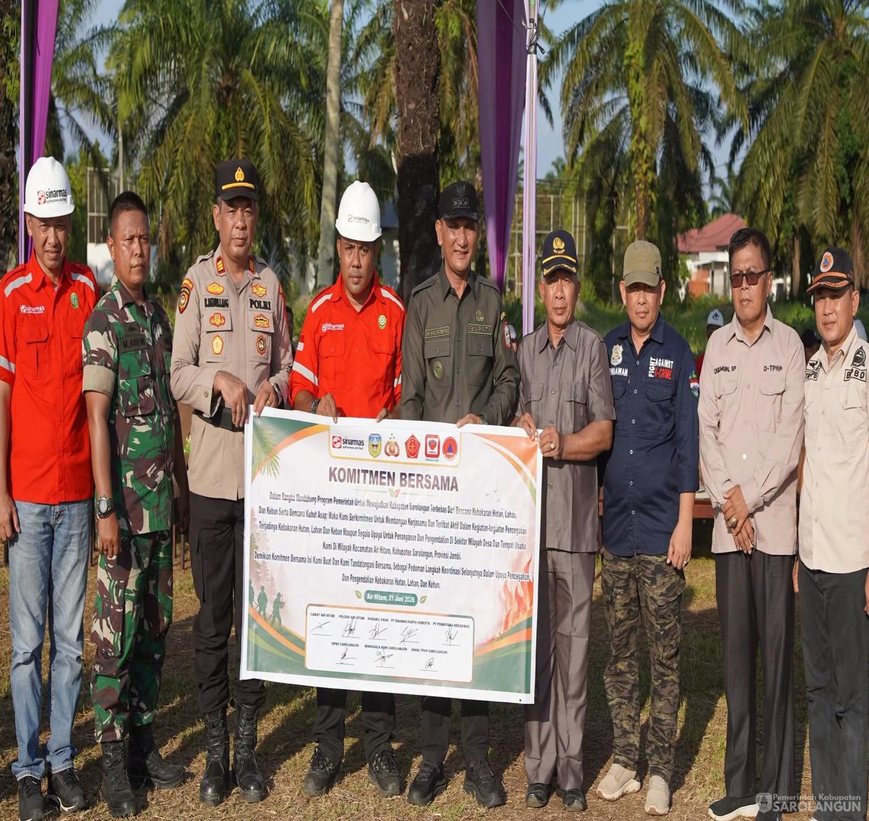 22 Juni 2026 Apel Siaga Pencegahan Bahaya Kebakaran Hutan dan Lahan di PT Primatama Kreasimas SMKE