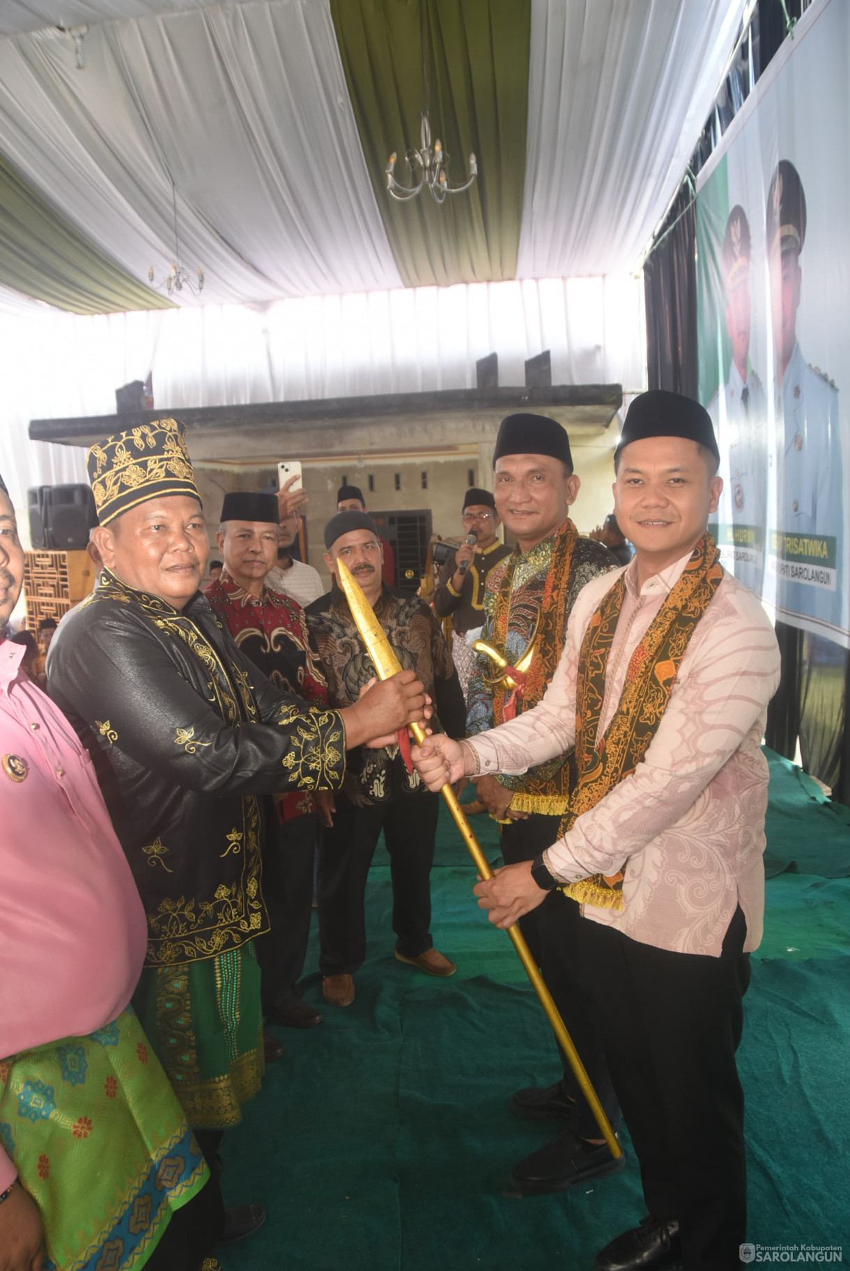 10 Mei 2025 - Tasyakuran Sekaligus Bayar Nazar Kemenangan Bupati dan Wakil Bupati Sarolangun&nbsp;