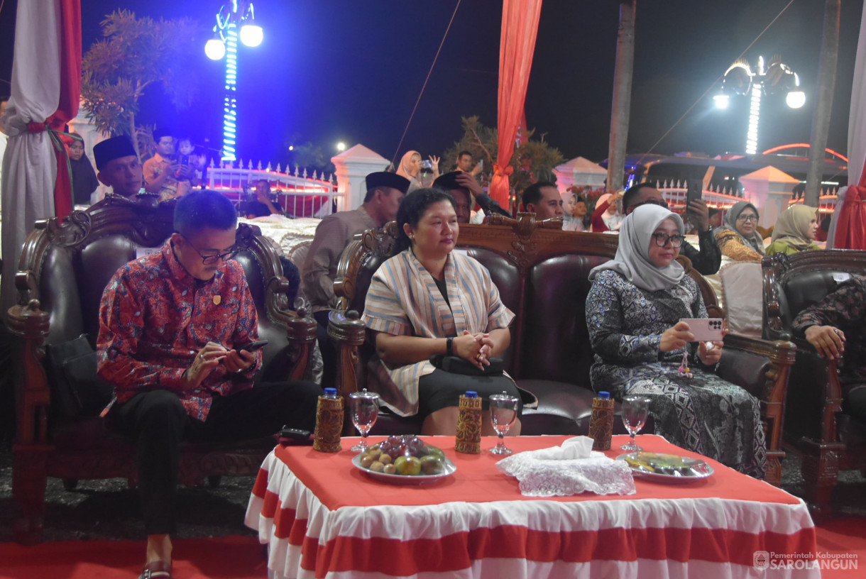 17 Agustus 2024 - Malam Resepsi Kenegaraan, Bertempat di Rumah Dinas Bupati Sarolangun