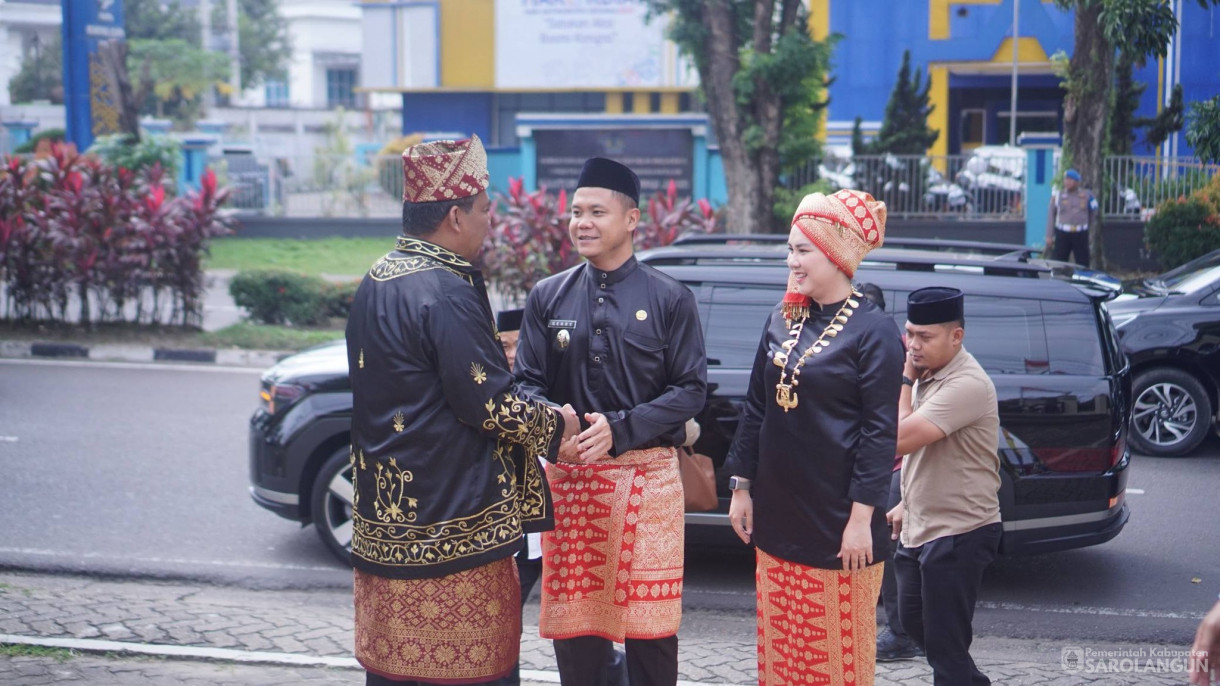 21 Januari 2026 Prosesi Penganugrahan Gelar Adat Melayu Jambi.