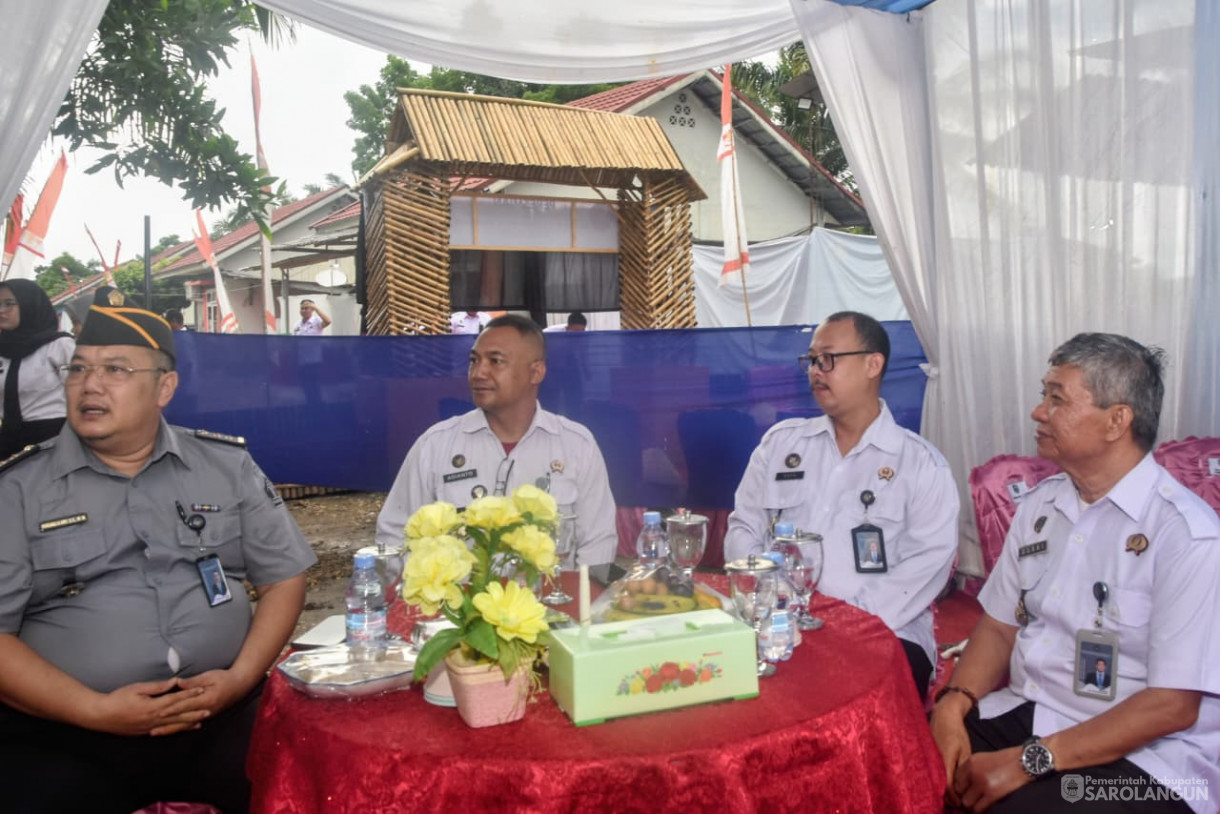 2 Oktober 2025 Penandatanganan Nota Kesepahaman Antara Kantor Wilayah Direktorat Jenderal Permasyarakatan Jambi dengan Pemerintah Kabupaten Sarolangun sekaligus Peresmian Sarana Asimilasi dan Edukasi WBP dan Panen Bidang Perkebunan dan Perikanan di Lap