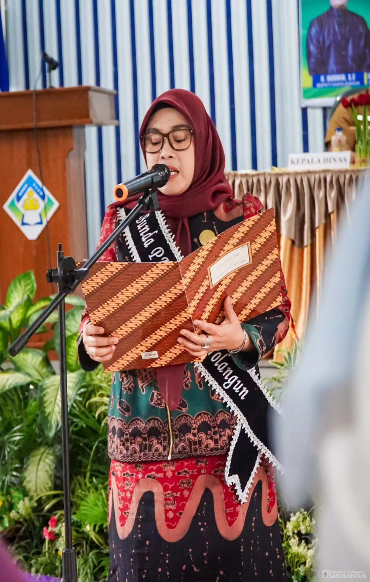 20 Juli 2026 Pengukuhan dan Rakor Tim Pokja Bunda PAUD Tahun 2026 di Aula Diknas Sarolangun
