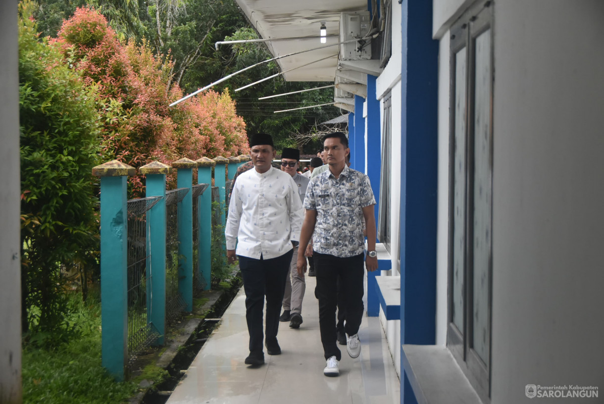 7 Maret 2025 - Sidak Ke Rumah Sakit Umum Daerah Chatib Quzwein
