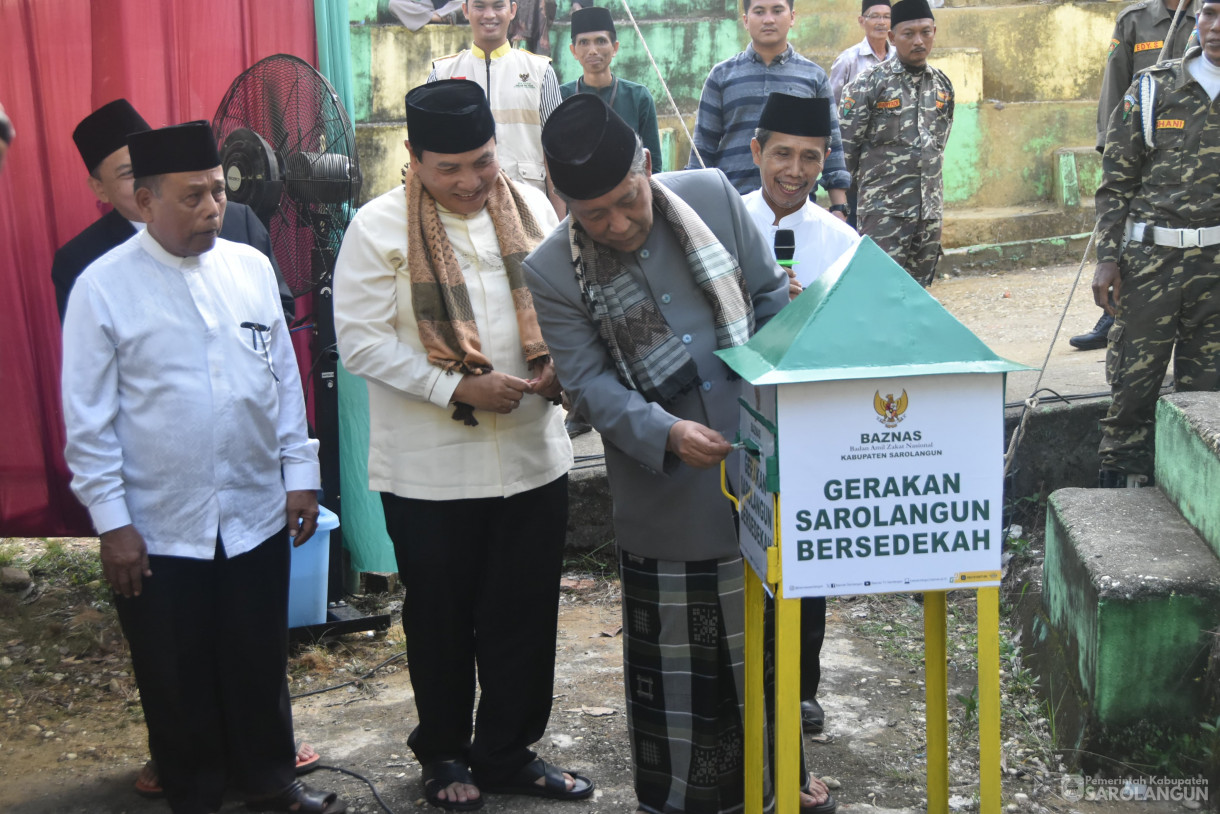 15 Juni 2024 - Haflah Akhirussanah Dan Khotmil Quran Wa Qutub Ponpes Salaful Muhajirin Kecamatan Singkut