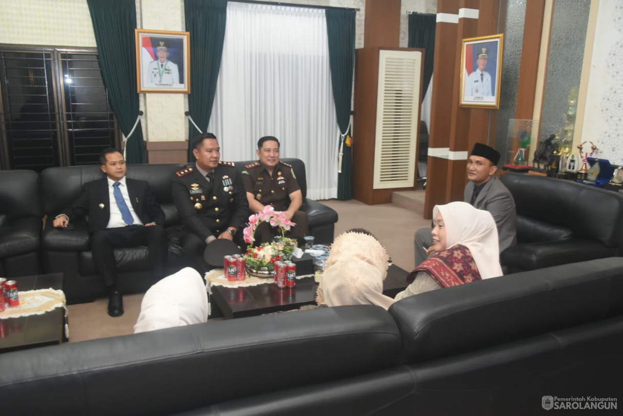 15 Agustus 2025 -&nbsp;Pengukuhan Paskibraka Kabupaten Sarolangun