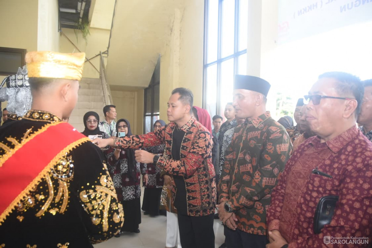 Pelantikan Pengurus Himpunan Keluarga Kerinci Nasional Kabupaten Sarolangun Masa Bakti 2025 sd 2028 di Gedung LPTQ Sarolangun