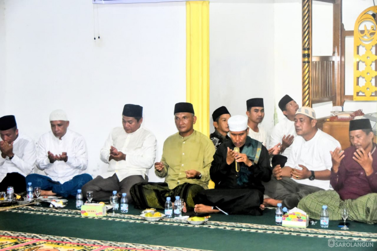 22 September 2025 Maulid Nabi Muhammad SAW di Masjid Nurussaadah RT 26 Kelurahan Aurgading