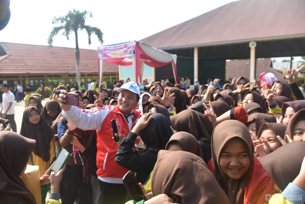 2 Agustus 2024 -&nbsp;Pemberian Tablet Tambah Darah Dan Launching Inovasi Daerah Pencegahan Stunting Jumet Drama Bertempat di MTSN Sarolangun