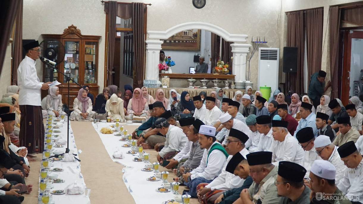 24 Februari 2026&nbsp;Buka Bersama di Rumah Dinas Bupati Sarolangun