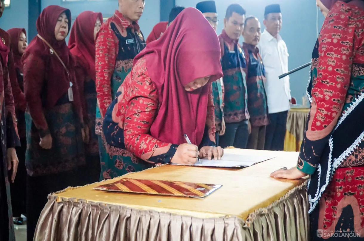20 Juli 2026 Pengukuhan dan Rakor Tim Pokja Bunda PAUD Tahun 2026 di Aula Diknas Sarolangun