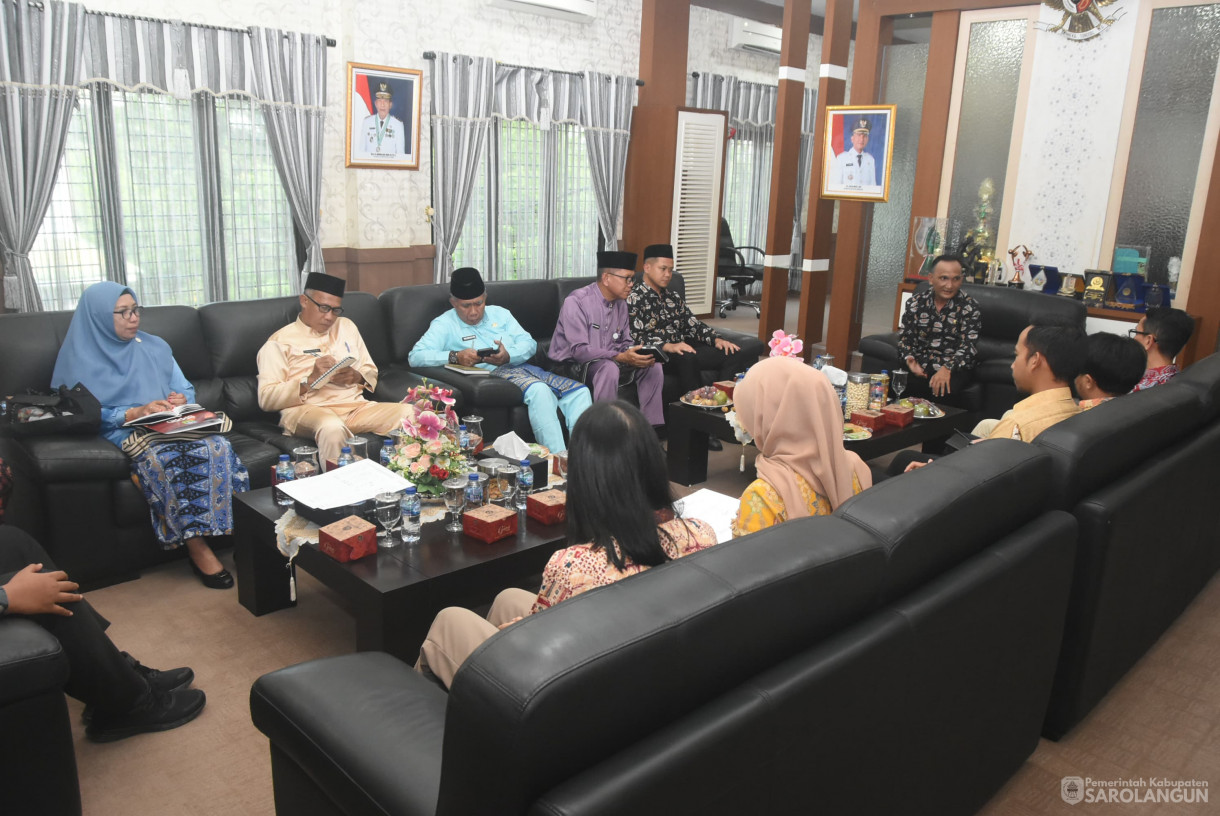 5 Mei 2025 -&nbsp;Exit Meeting BPK RI Perwakilan Provinsi Jambi