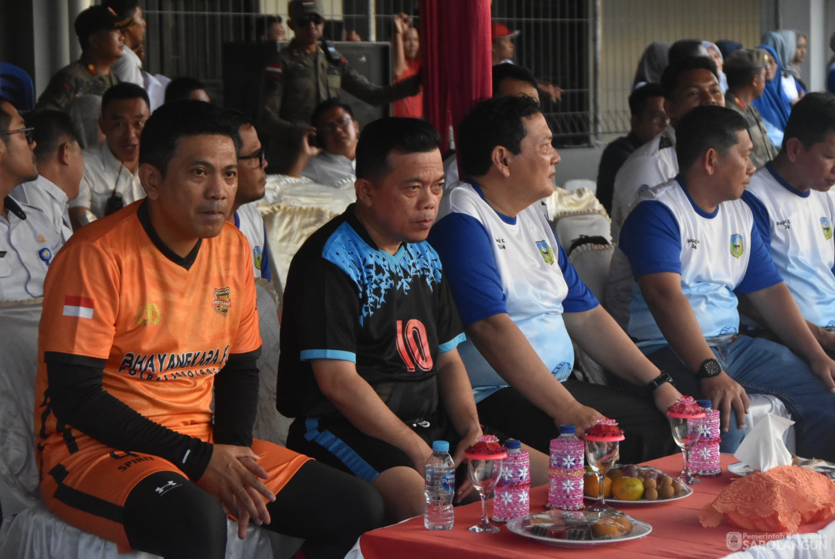 18 September 2024 -&nbsp;Pembukaan Bupati Cup Sarolangun, Bertempat di Lapangan GOR Sarolangun