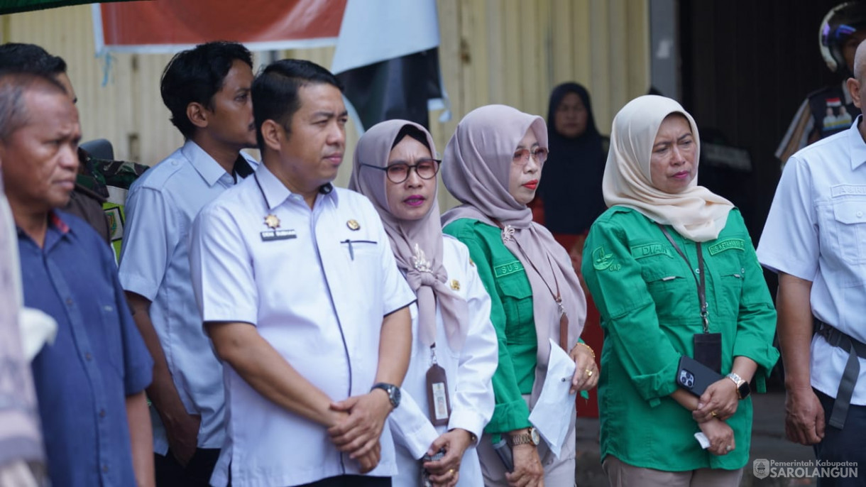 20 Agustus 2025&nbsp; Gerakan Pangan Murah Dalam Rangka Pengendalian Inflasi dan Stabilisasi Pasokan Harga Pangan 2025 Bertempat di Ruko Abadi Sarolangun