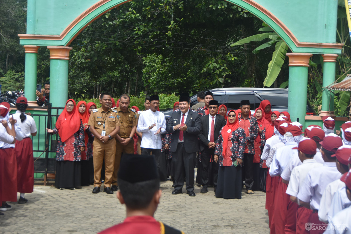 6 Mei 2024 - Peresmian Musholla Khalifah dan Khatam Alquran Di SDN 64 VII Sukasari