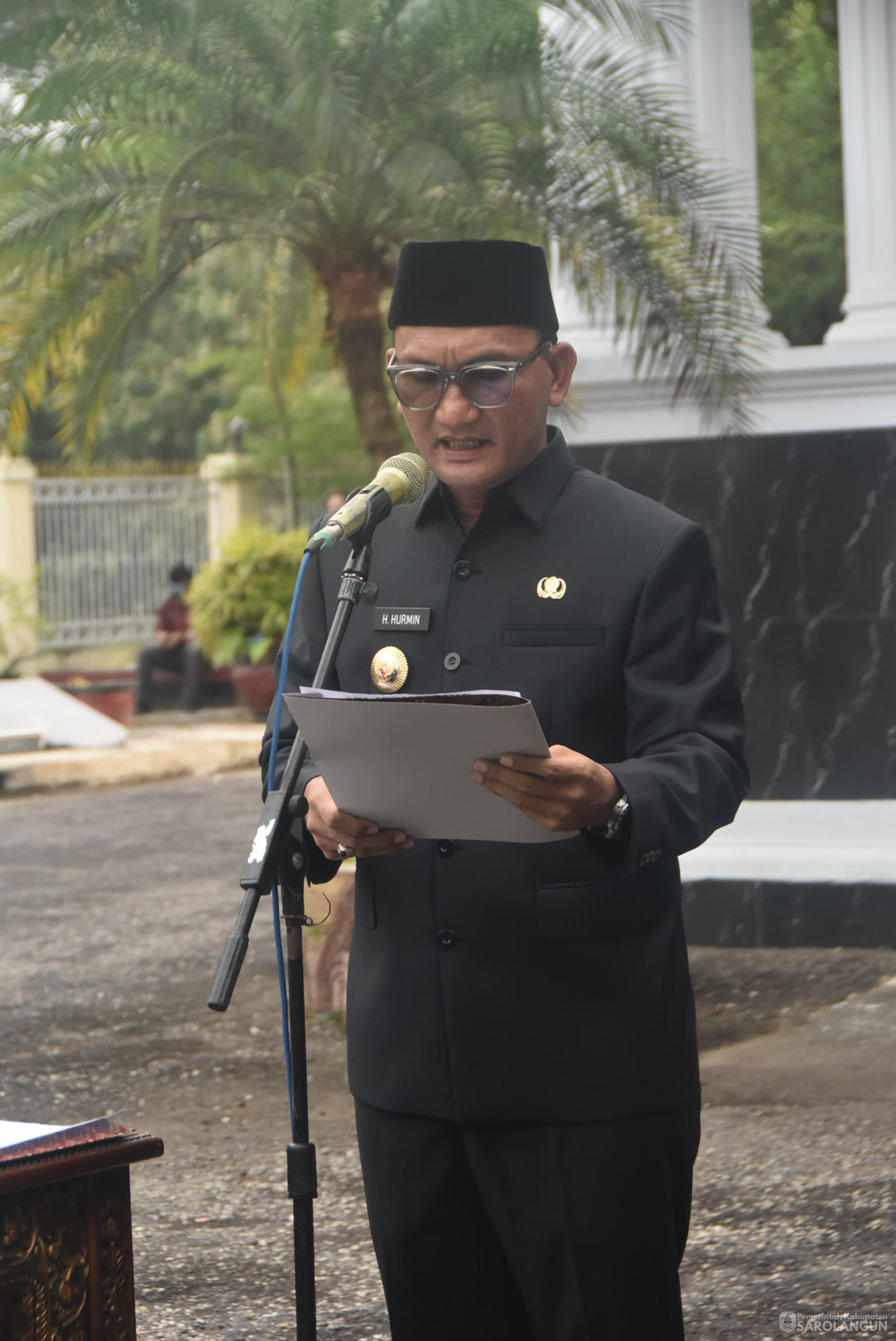 22 Mei 2025 -&nbsp;Penyerahan SK CPNS Tahun 2024 dan Pengambilan Sumpah Janji Jabatan di Lingkungan Pemerintah Kabupaten Sarolangun
