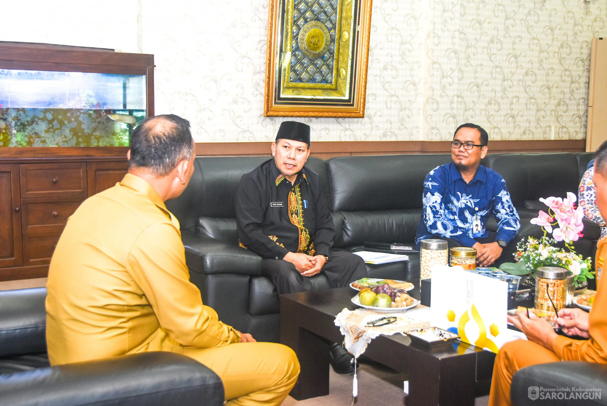 29 April 2025 - Audiensi Dengan Kepala BKKBN Provinsi Jambi