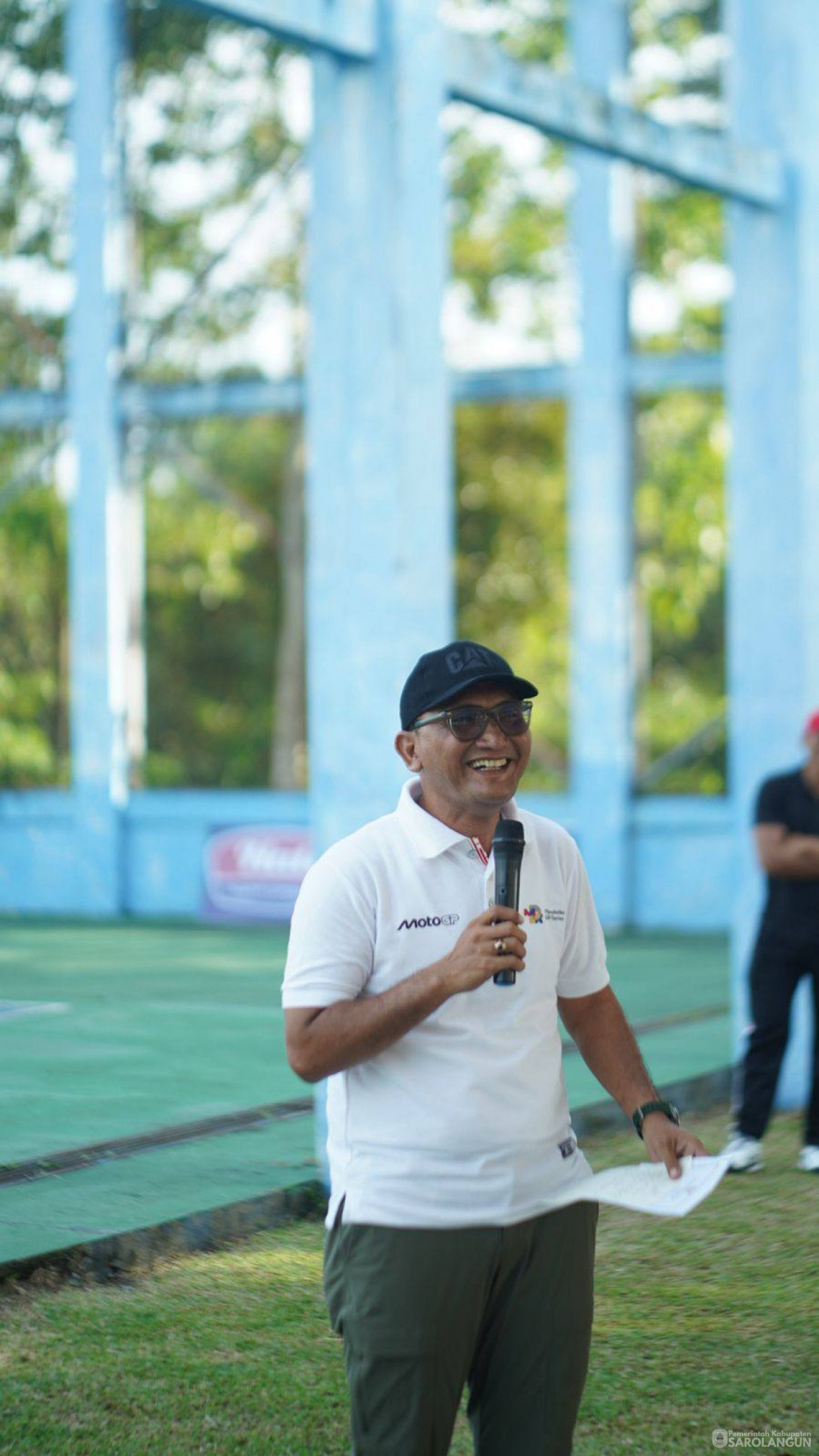 6 Januari 2026&nbsp; Pembukaan Kejuaraan Tennis Lapangan PELTI CUP Kabupaten Sarolangun