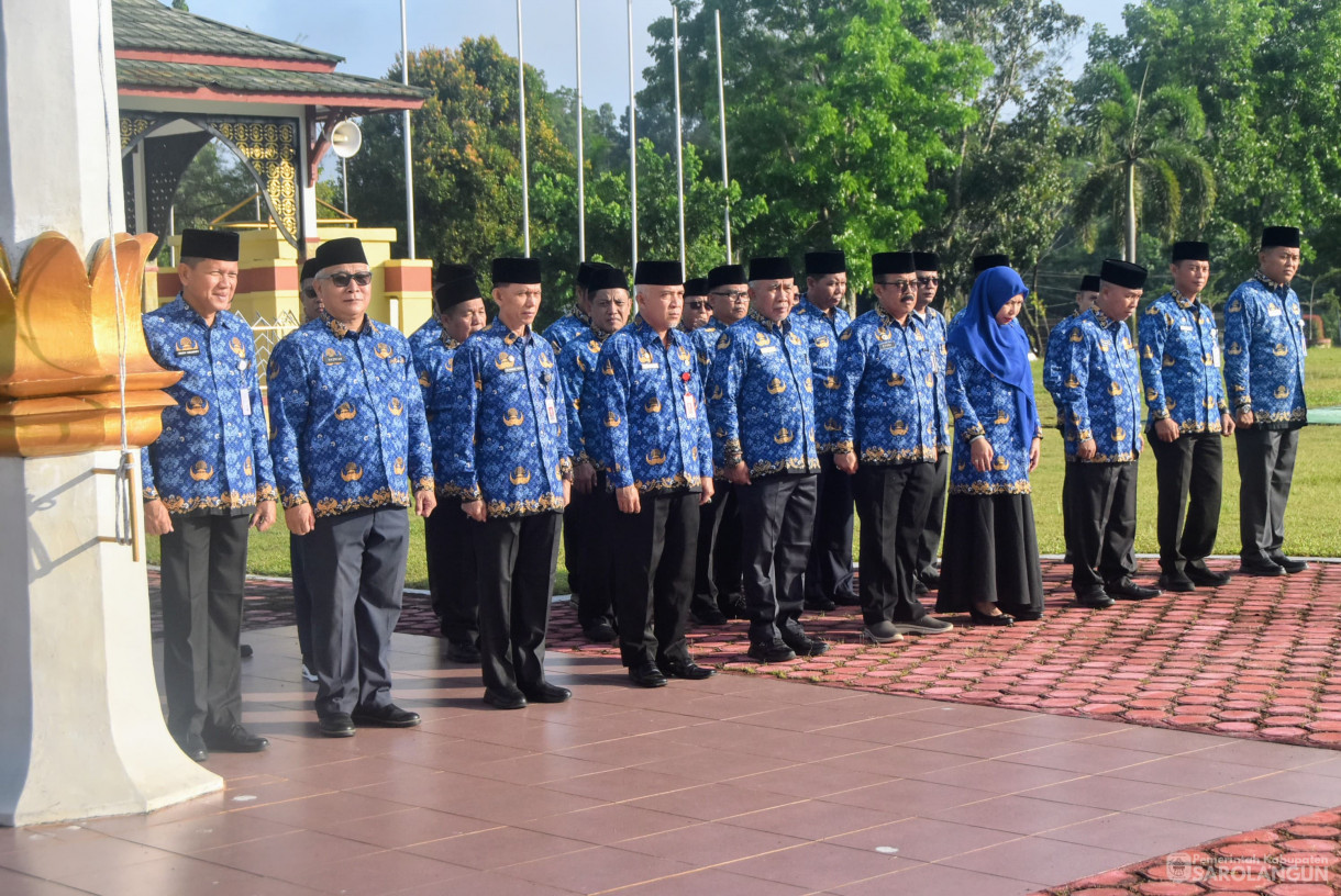 17 April 2025 - Apel Gabungan di Lapangan Gunung Kembang Sarolangun&nbsp;