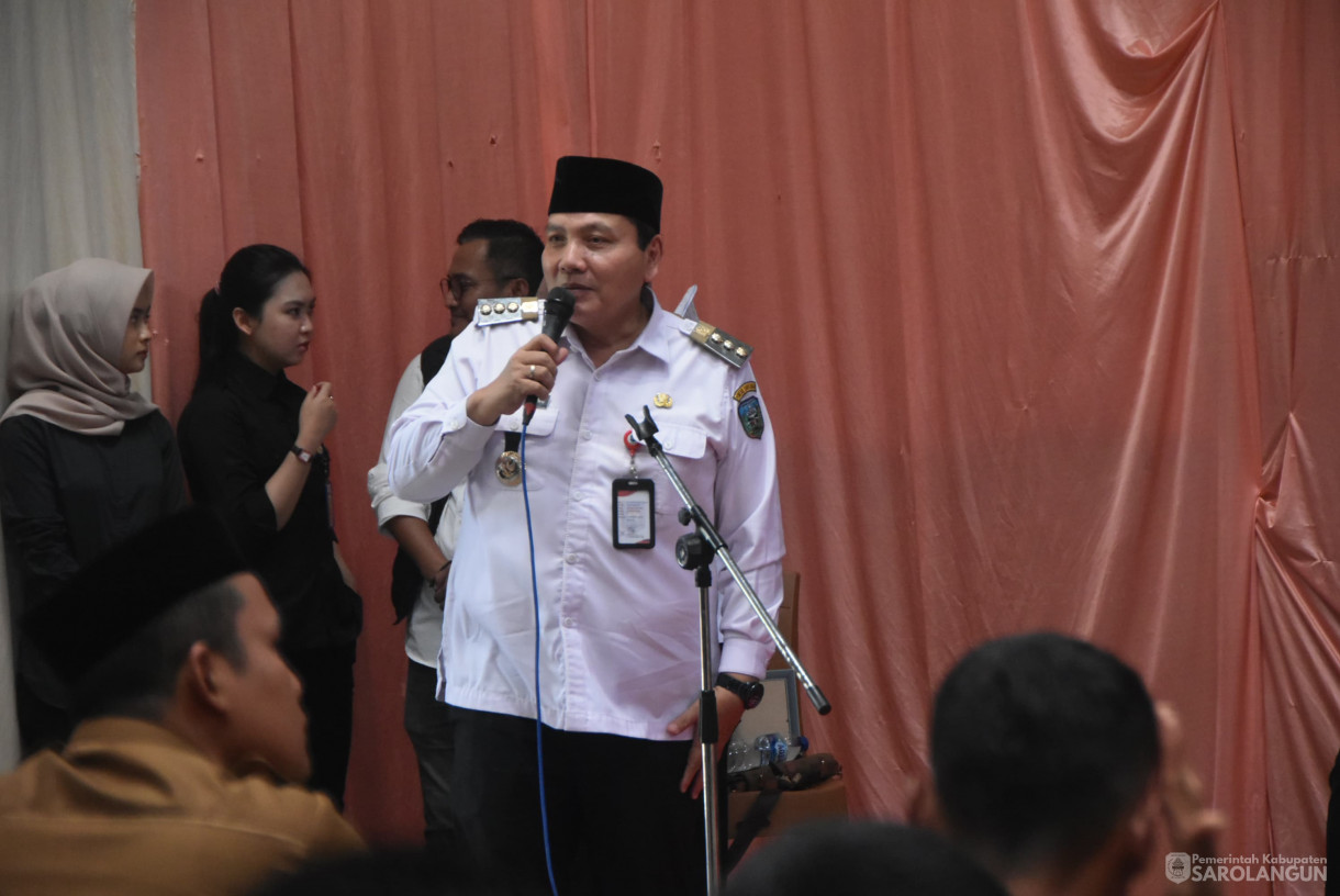 18 September 2024 -&nbsp;Kunjungan Kerja Gubernur Jambi, Bertempat di Desa Pekan Gedang Kecamatan Batang Asai