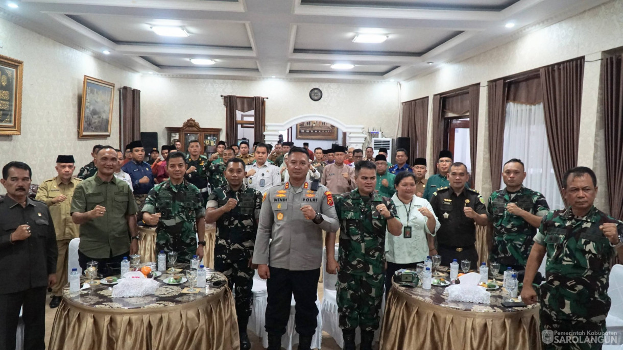 5 Mei 2026 Kunjungan Kerja Danrem 042 Gapu Beserta Rombongan di Rumah Dinas Bupati Sarolangun