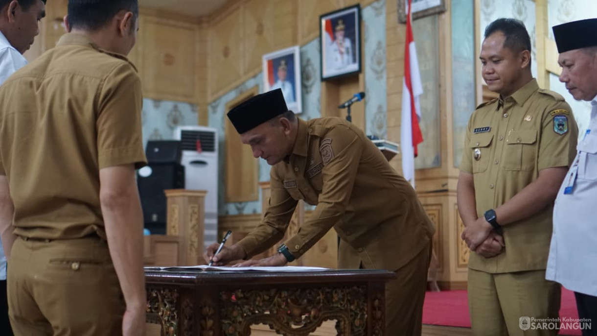 20 Oktober 2025&nbsp; Rapat Koordinasi Dalam Rangka Penurunan Stunting