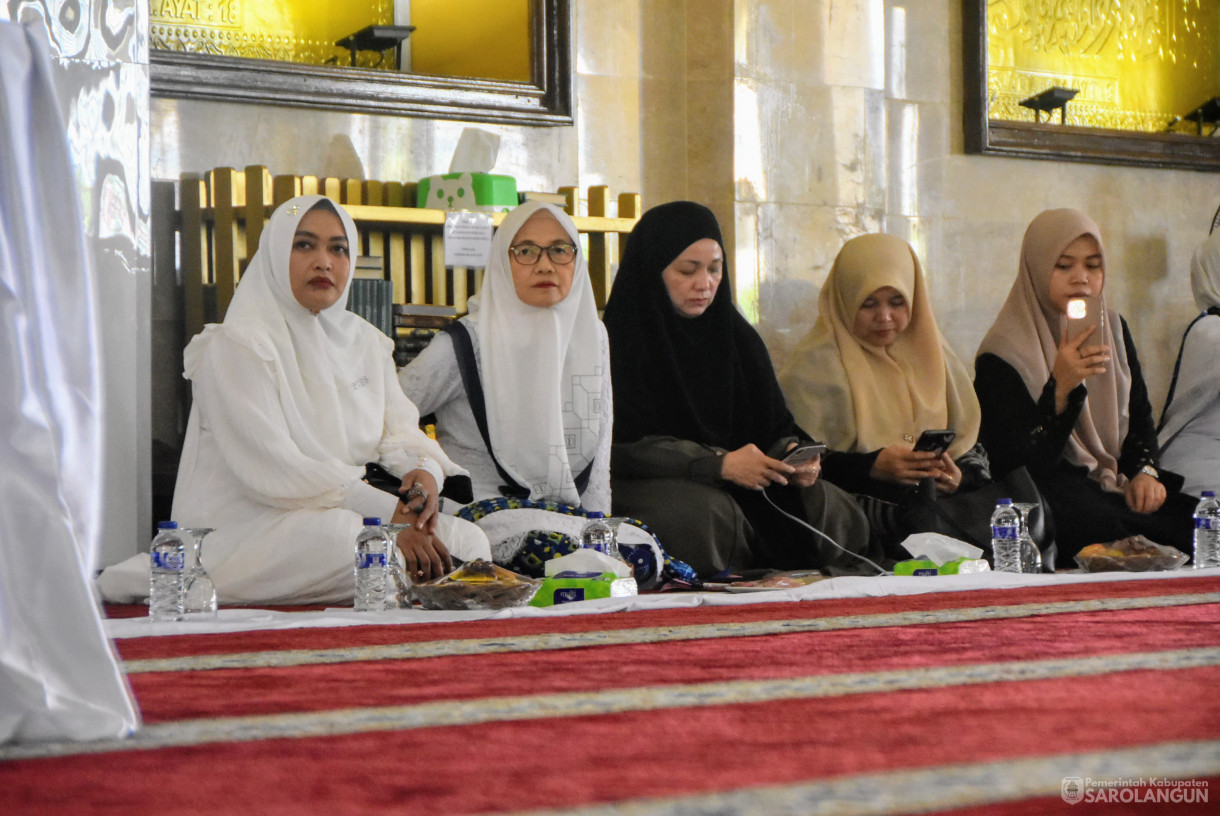 14 Oktober 2024 - Tabligh Akbar Bertempat di Masjid Assulthon Sarolangun 