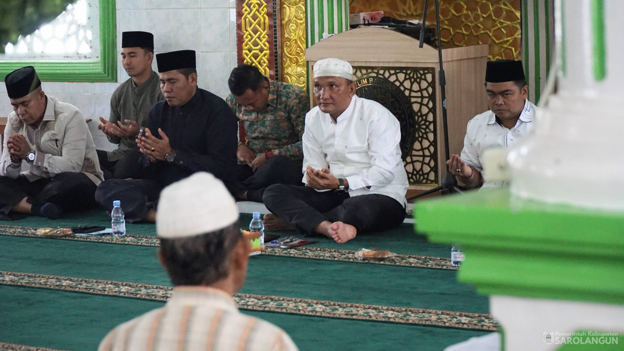 8 Februari 2026 Pembukaan Manasik Haji Kabupaten Sarolangun Tahun 1447 H di Masjid Baiturrahman Sri Pelayang
