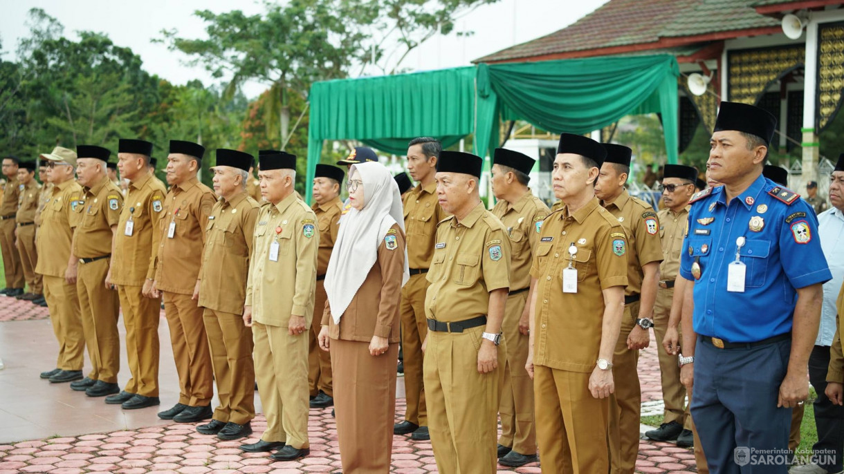 30 Maret 2026&nbsp;Apel Gabungan dan Halal Bi Halal di Lapangan Gunung Kembang Sarolangun