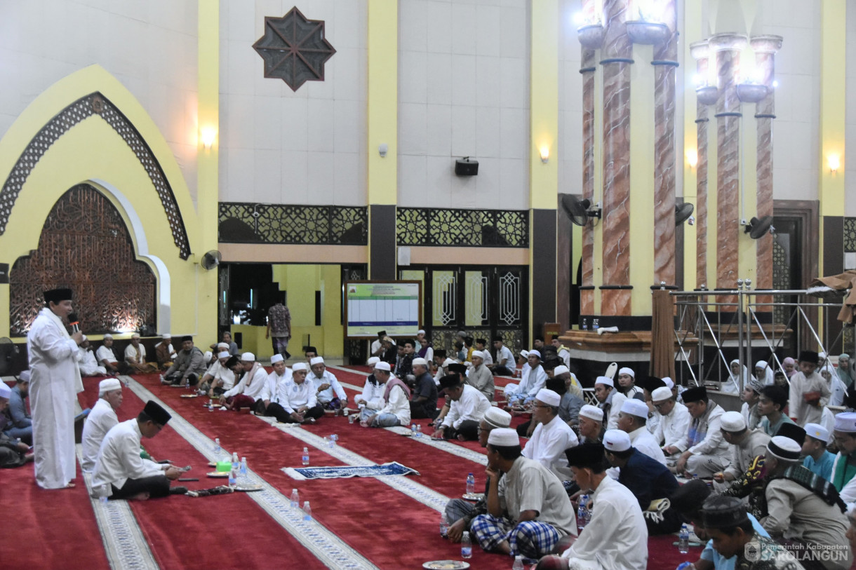 27 Maret 2024 - Peringatan Nuzulul Quran Di Masjid Assulthon Kabupaten Sarolangun