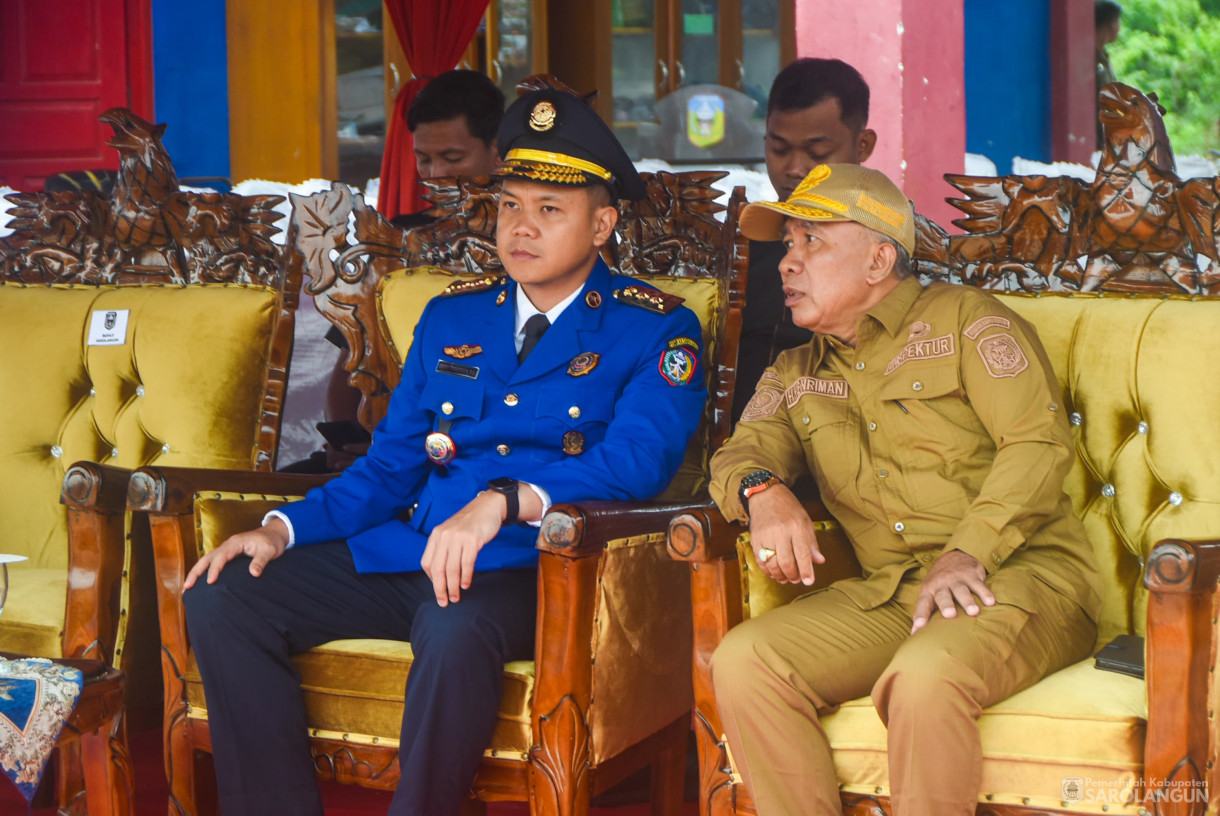 21 April 2025 -&nbsp;Apel Peringatan HUT Damkar Ke 106 Tingkat Kabupaten Sarolangun