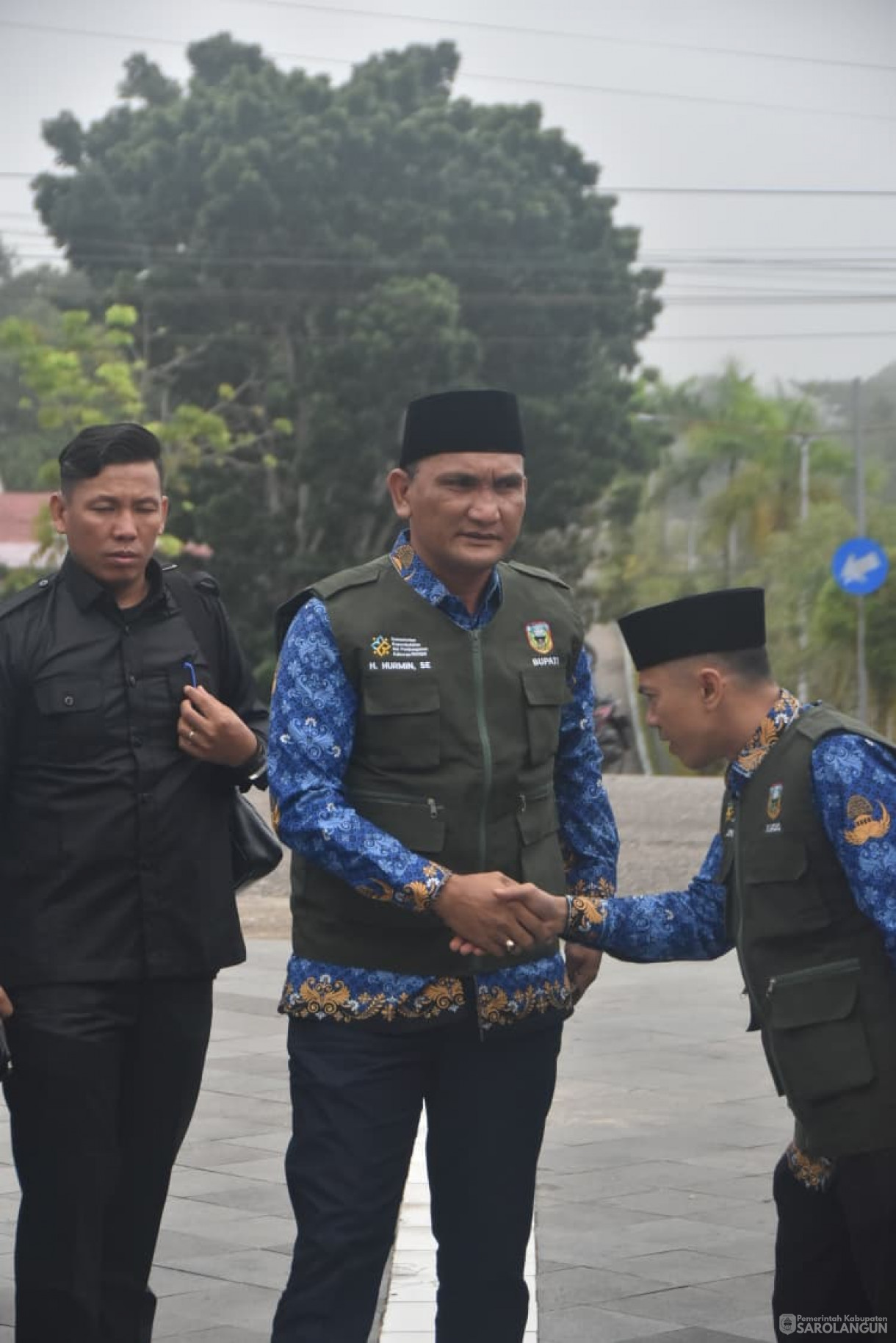 17 November 2025&nbsp; Apel Gabungan Sekaligus Praktek SERUT 17 PENTING di Lingkungan Pemerintah Kabupaten Sarolangun