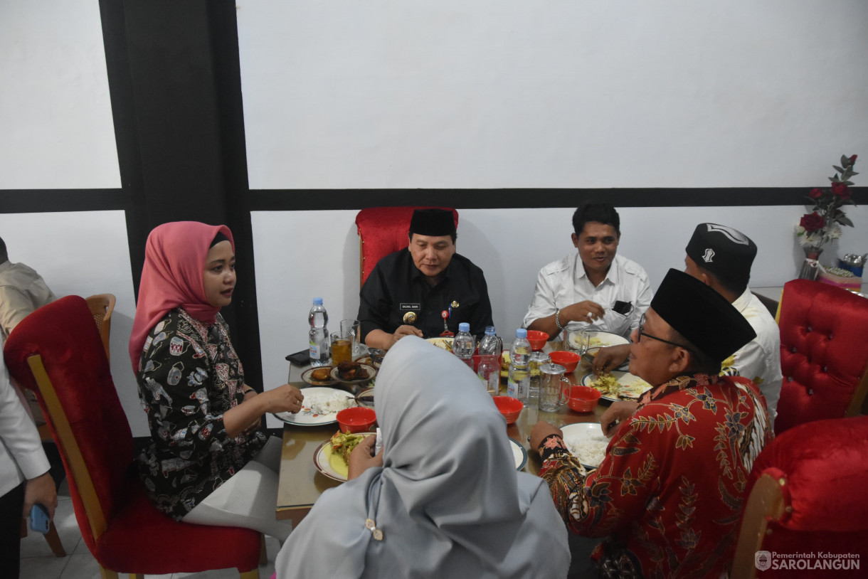 24 Juni 2024 - Pembukaan Rumah Makan Minang Jaya, Bertempat di Simpang Kantor Bupati Dusun Sri Pelayang